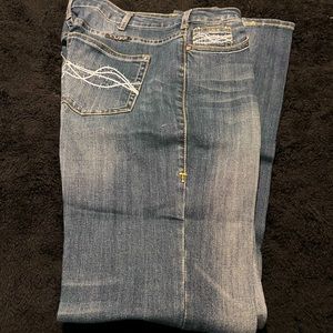 Cowgirl Tuff “ Don’t Fence Me In “ Jeans